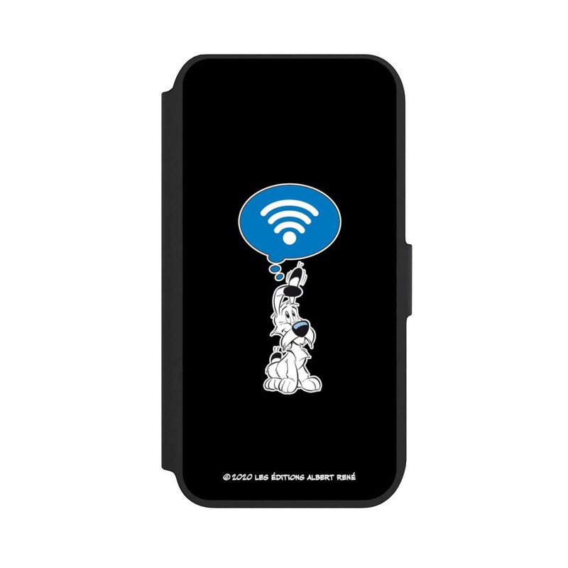 iPhone SE 2022 NIVOflip Idéfix WI-FI Sur Fond Noir