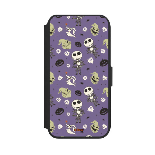 Apple iPhone SE (2022) NIVOflip L'etrange Noël de Monsieur Jack Violet