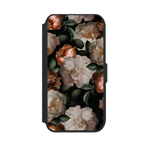 Apple iPhone SE (2022) NIVOflip Tapete mit Kupferrosen