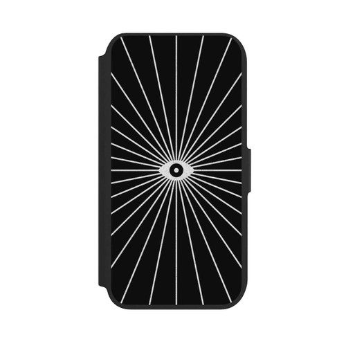 Apple iPhone SE (2022) NIVOflip Abstraktes Auge