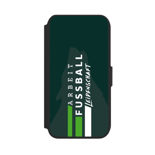 Apple iPhone SE (2022) NIVOflip Arbeit-Fussball-Leidenschaft - Wolf