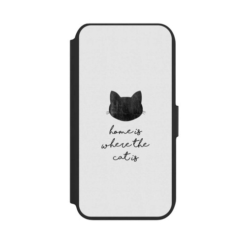 Apple iPhone SE (2022) NIVOflip Home is Where the Cat is