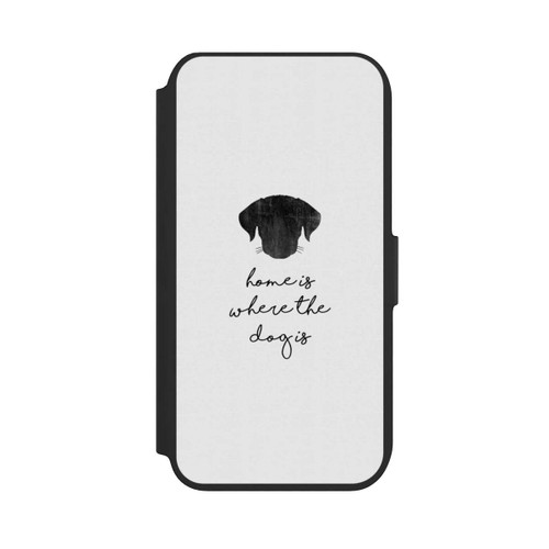Apple iPhone SE (2022) NIVOflip Home is Where the Dog is