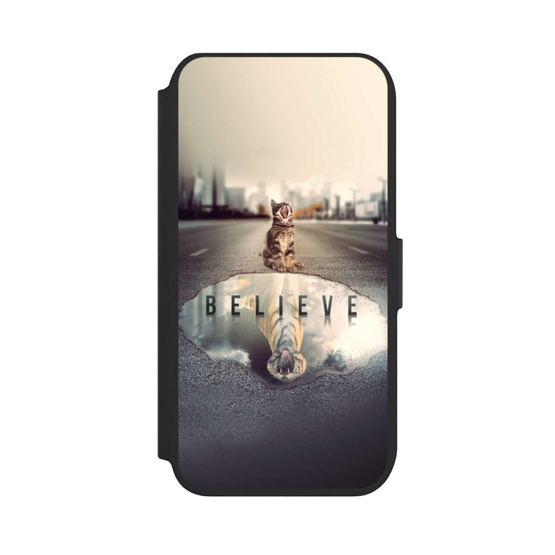 iPhone SE 2022 NIVOflip Believe Tigre