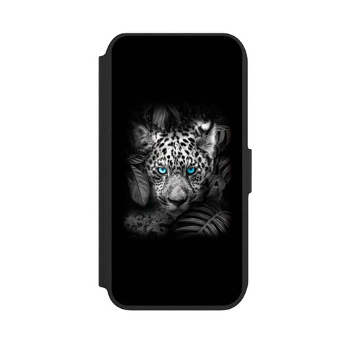 Apple iPhone SE (2022) NIVOflip Jaguar Schwarz Dschungel