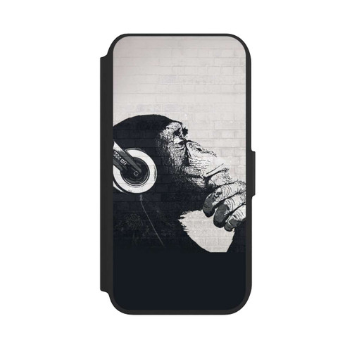 Apple iPhone SE (2022) NIVOflip Musiker Affe
