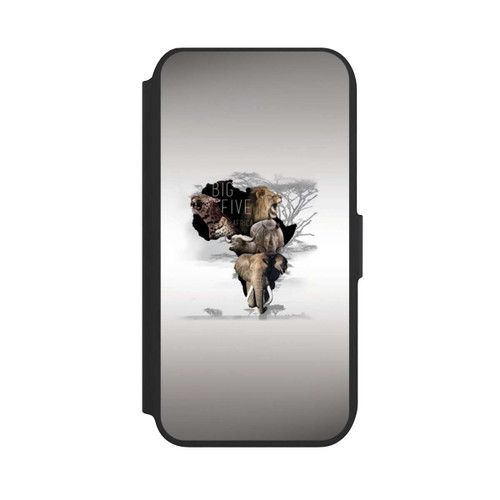 Apple iPhone SE (2022) NIVOflip Big Five Africa Animals