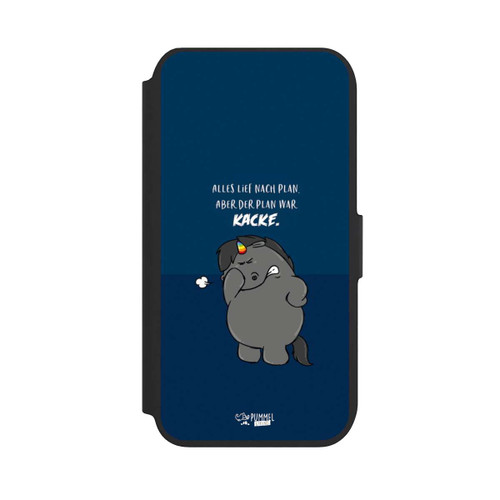 Apple iPhone SE (2022) NIVOflip Alles Lief nach Plan Grummeleinhorn