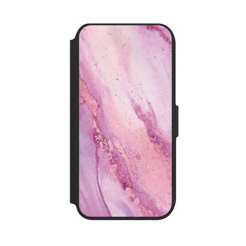 Apple iPhone SE (2022) NIVOflip Encre murale en marbre violet