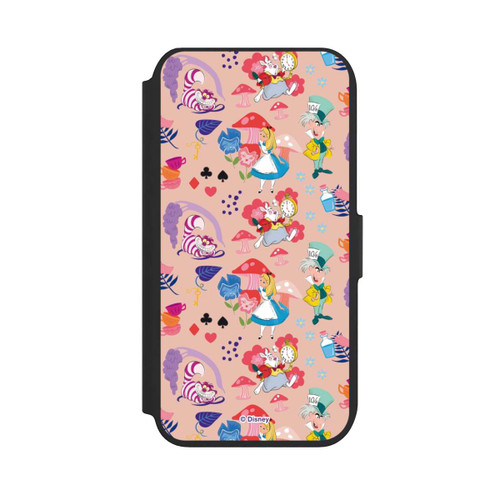 Apple iPhone SE (2022) NIVOflip Alice Crazy Pattern