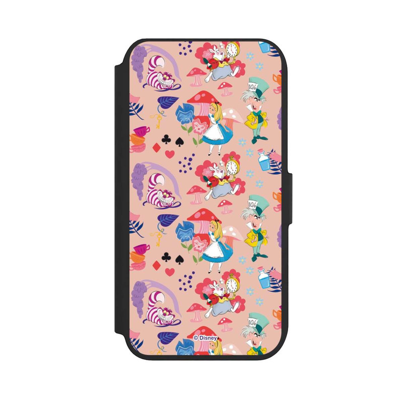 iPhone SE 2022 NIVOflip Alice Crazy Pattern