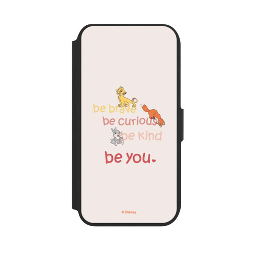 Apple iPhone SE (2022) NIVOflip Be Brave Be Curious Be Kind Be You