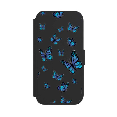 Apple iPhone SE (2022) NIVOflip Schmetterlingmuster Transparent