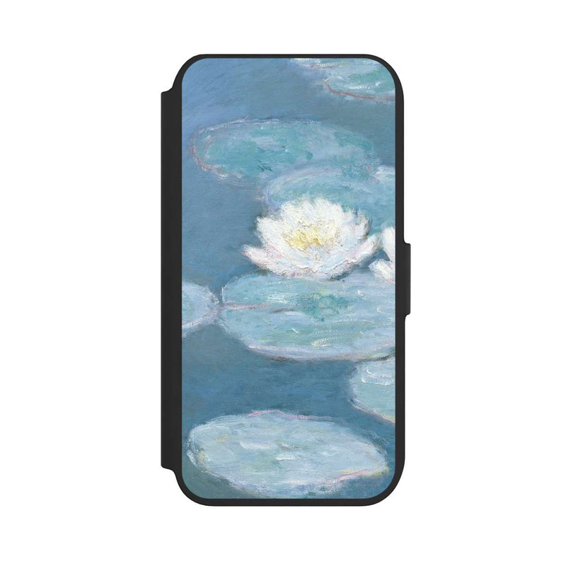 iPhone SE 2022 NIVOflip Waterlilies Evening by Claude Monet