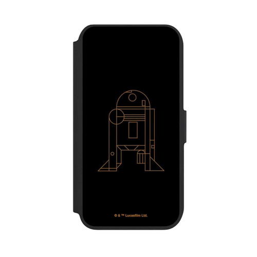 Apple iPhone SE (2022) NIVOflip R2D2 Dessin au trait