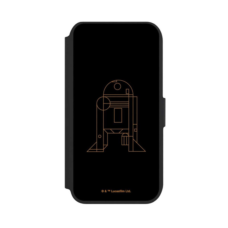 iPhone SE 2022 NIVOflip R2D2 Line Art