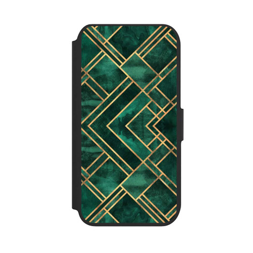 Apple iPhone SE (2022) NIVOflip Grüne Blöcke