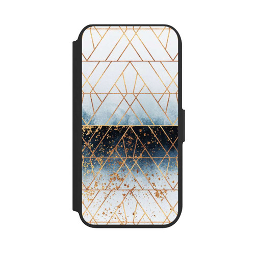 Apple iPhone SE (2022) NIVOflip Winter Blue Geo