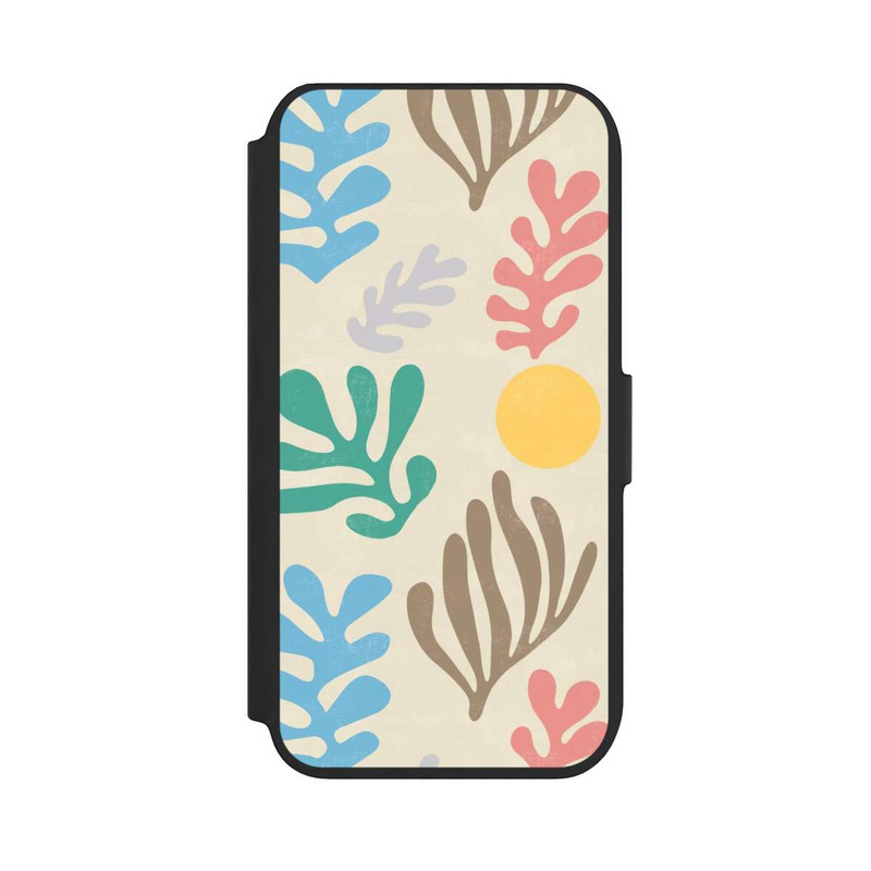 iPhone SE 2022 NIVOflip Feuilles modernes de Matisse 