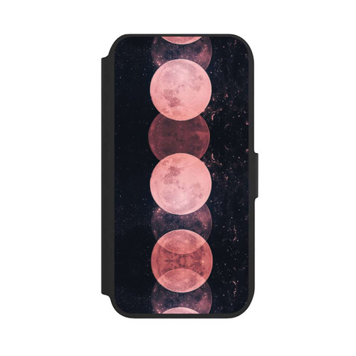 Apple iPhone SE (2022) NIVOflip Rosa Mondphasen
