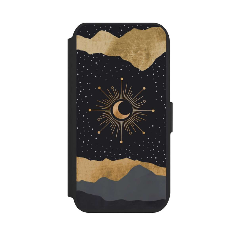 iPhone SE 2022 NIVOflip Sternennacht Gold