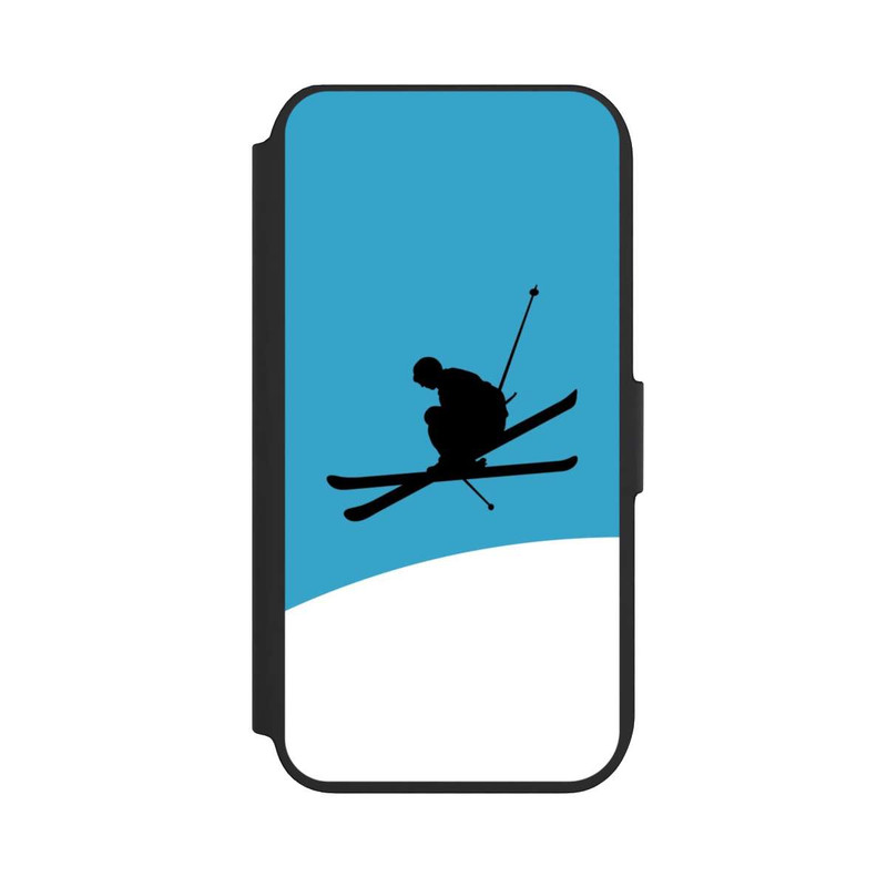iPhone SE 2022 NIVOflip Ski Illustration
