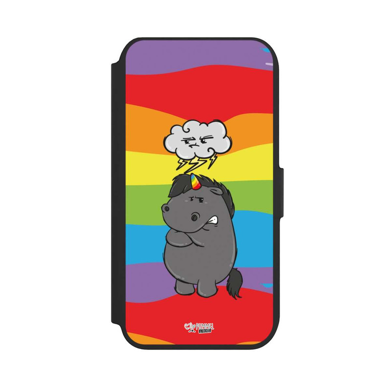 iPhone SE 2022 NIVOflip Regenbogen Grummel