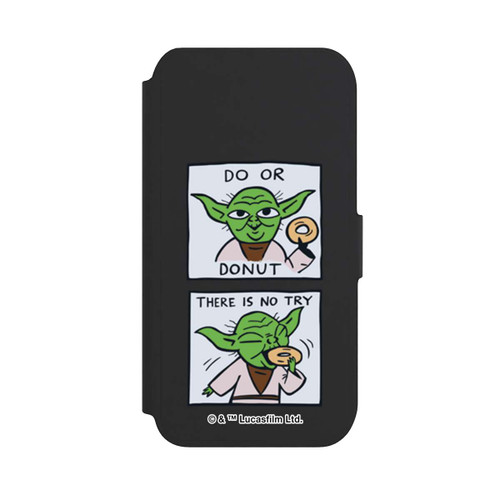 Apple iPhone SE (2022) NIVOflip Yoda Comic Donut