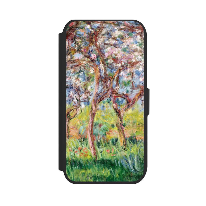 iPhone SE 2022 NIVOflip Der Printemps in Giverny von Claude Monet