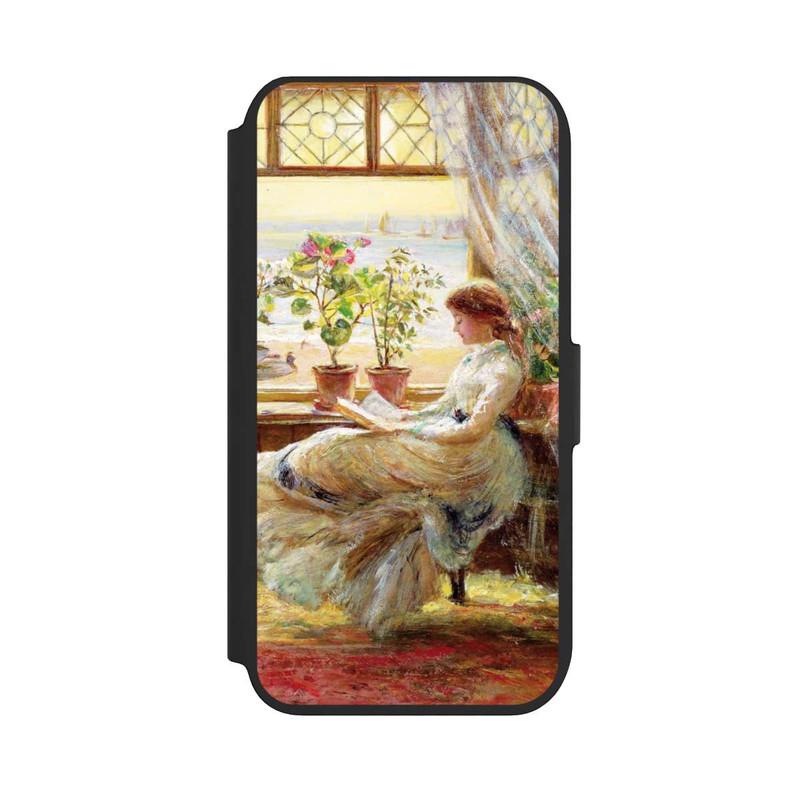 iPhone SE 2022 NIVOflip Die Lesende - Charles James Lewis
