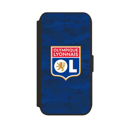 Apple iPhone SE (2022) NIVOflip OL Logo Camouflage