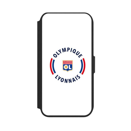 Apple iPhone SE (2022) NIVOflip OL Logo Blanc