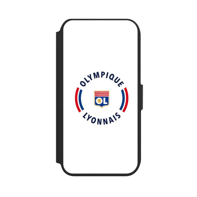 iPhone SE 2022 NIVOflip OL Logo Blanc