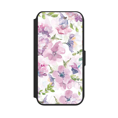 Apple iPhone SE (2022) NIVOflip Aquarell Blumen