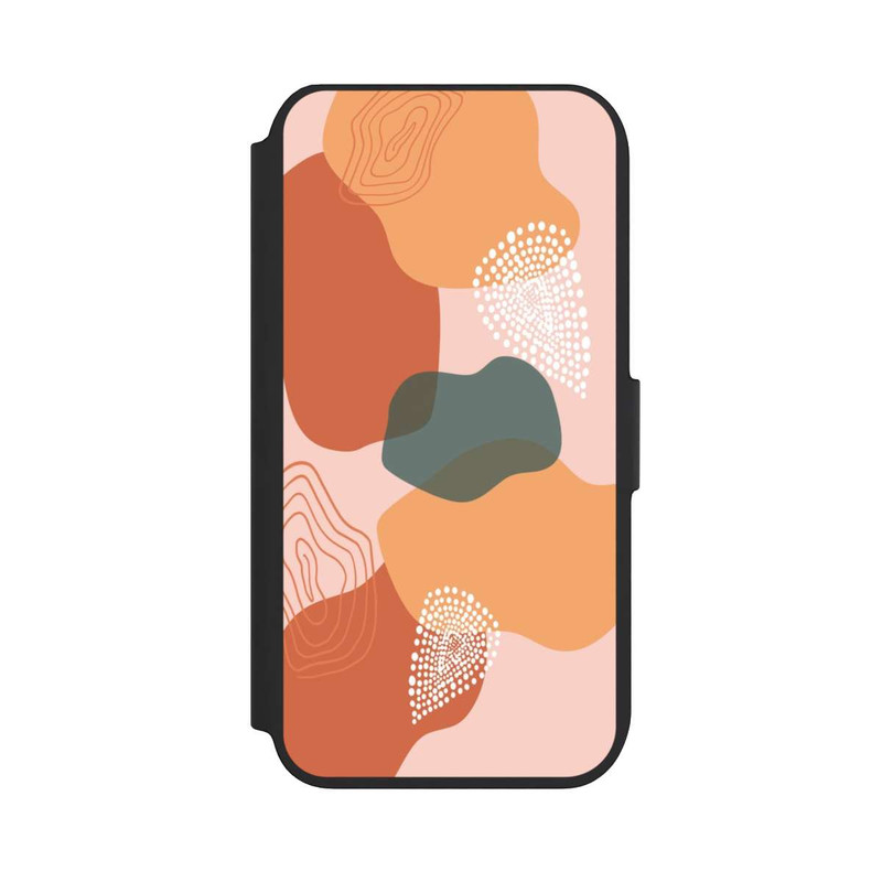 iPhone SE 2022 NIVOflip Abstract Botanical Pattern 2