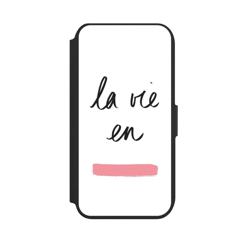 iPhone SE 2022 NIVOflip La Vie en Pink