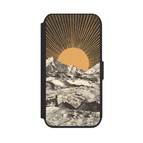 Apple iPhone SE (2022) NIVOflip Gebirgslandschaft 6