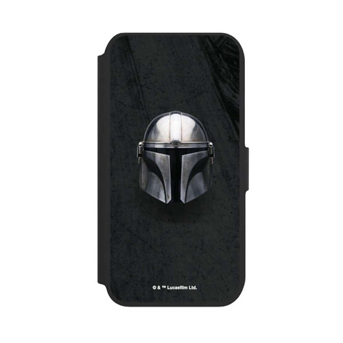 Apple iPhone SE (2022) NIVOflip Schwarzer Mandalorianer Helm