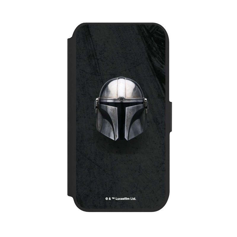 iPhone SE 2022 NIVOflip Casque Mandalorien Noir