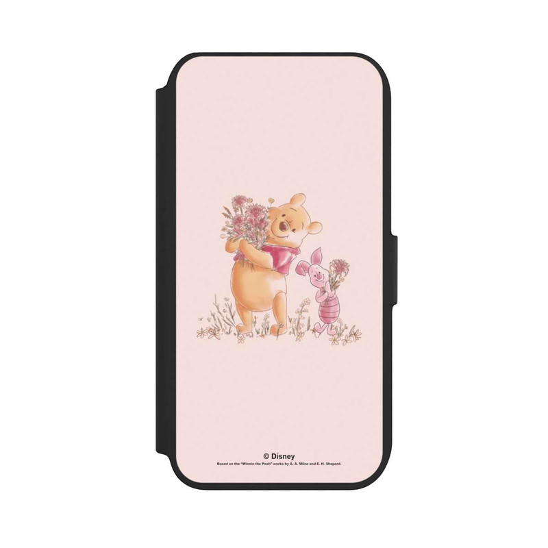 iPhone SE 2022 NIVOflip Winnie Puuh and Ferkel Blumen