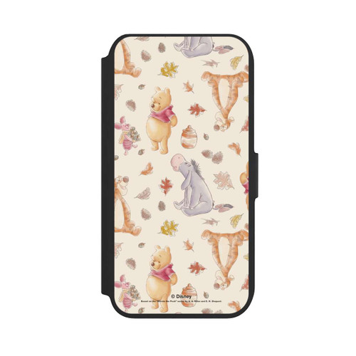 Apple iPhone SE (2022) NIVOflip Winnie Puuh und Freunde Nostalgie-Muster