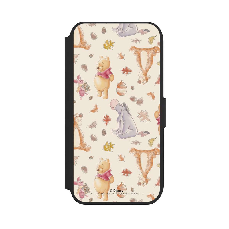 iPhone SE 2022 NIVOflip Winnie Puuh und Freunde Nostalgie-Muster