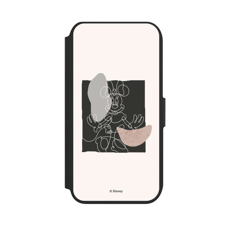 iPhone SE 2022 NIVOflip Minnie Abstrakte Formen 2
