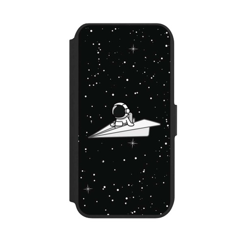 Apple iPhone SE (2022) NIVOflip Astronaut Paper Plane Comic