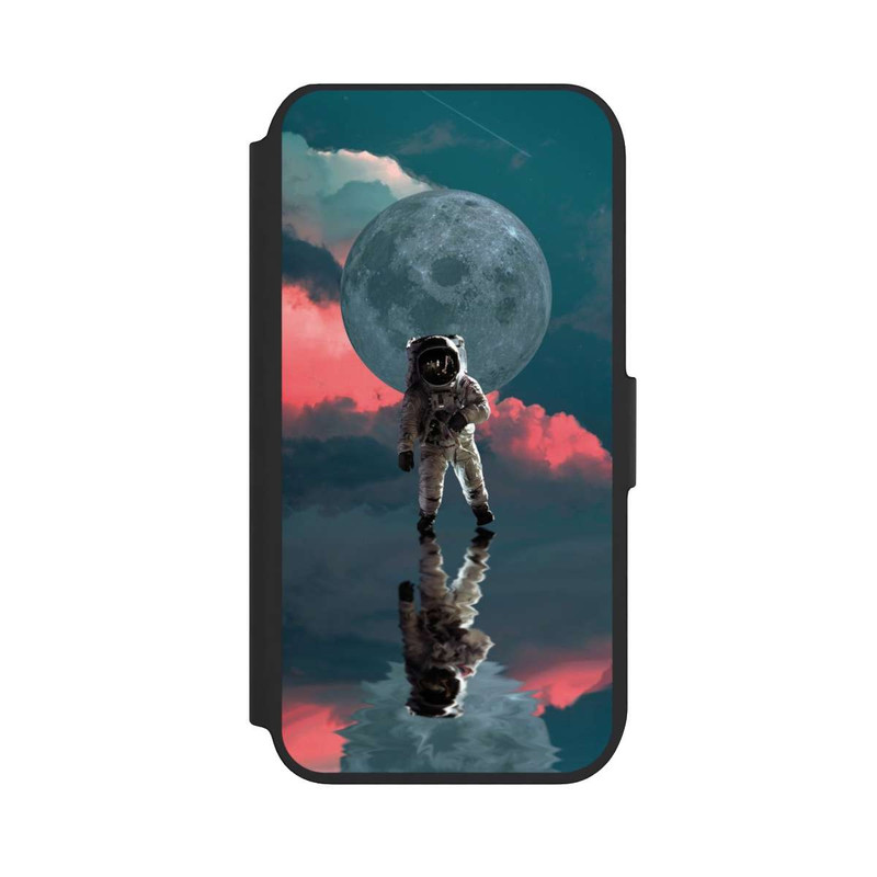 iPhone SE 2022 NIVOflip Astronaut Moonwalk