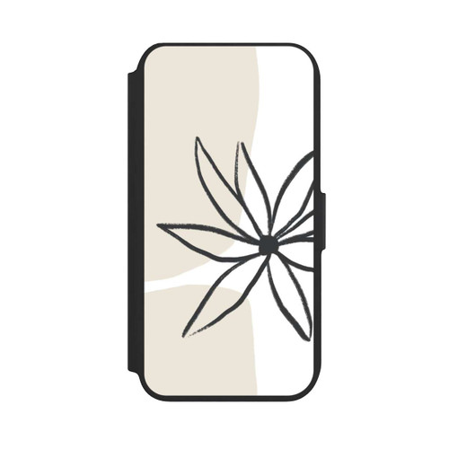 Apple iPhone SE (2022) NIVOflip Blume und Creme
