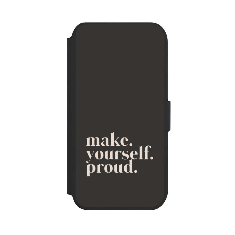 iPhone SE 2022 NIVOflip Make Yourself Proud Quote