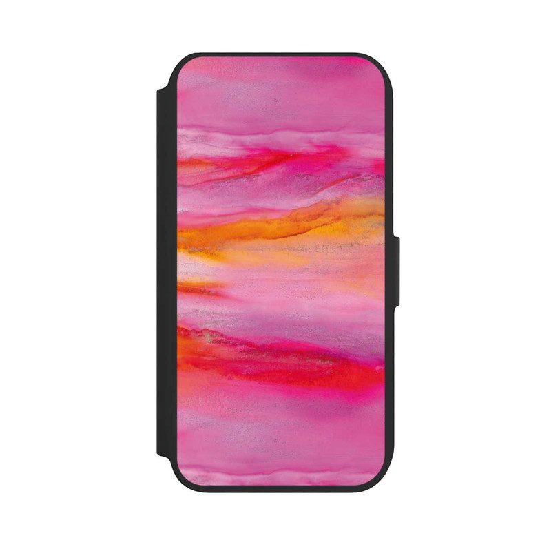 iPhone SE 2022 NIVOflip Encre Rose Vif