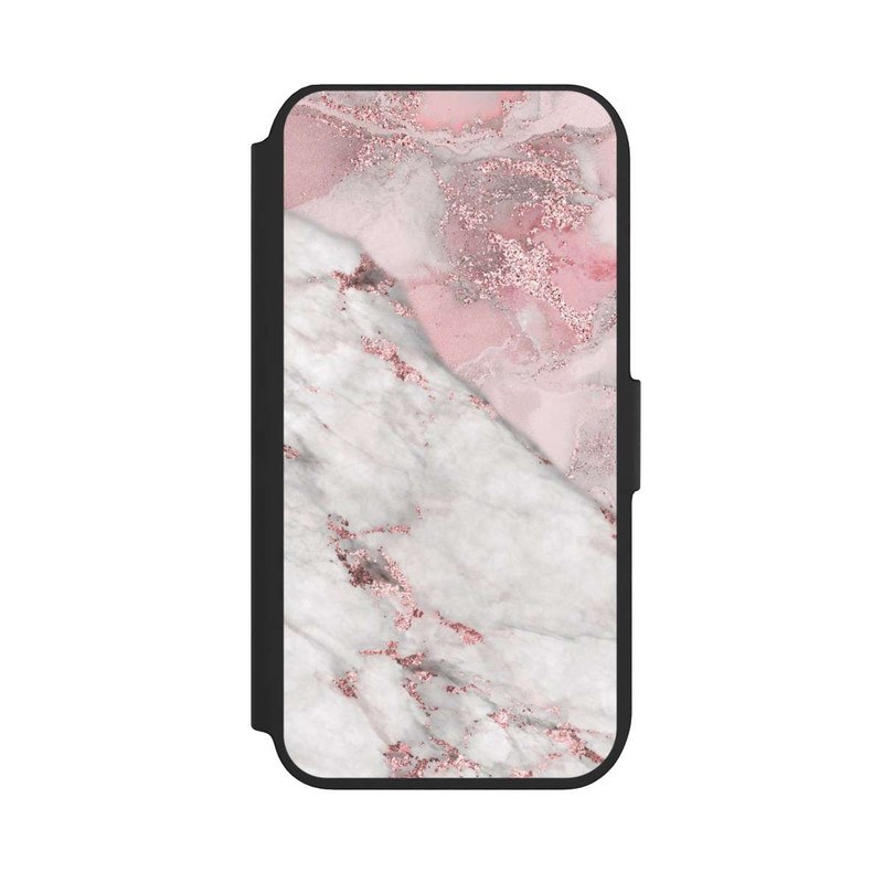 iPhone SE 2022 NIVOflip Rosa Marmor 3