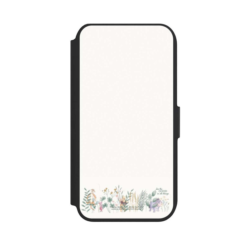 iPhone SE 2022 NIVOflip Winnie Pooh and Friends Behind Eucalyptus